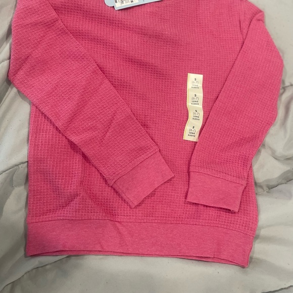 Cat & Jack 3 kids long sleeve soft waffle knit unisex pullover shirt many sizes - Picture 9 of 15